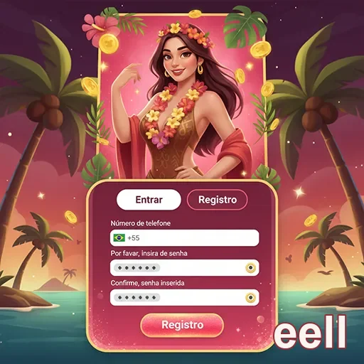 Ilustração de Explore o aplicativo cassino eell para uma experiência imersiva