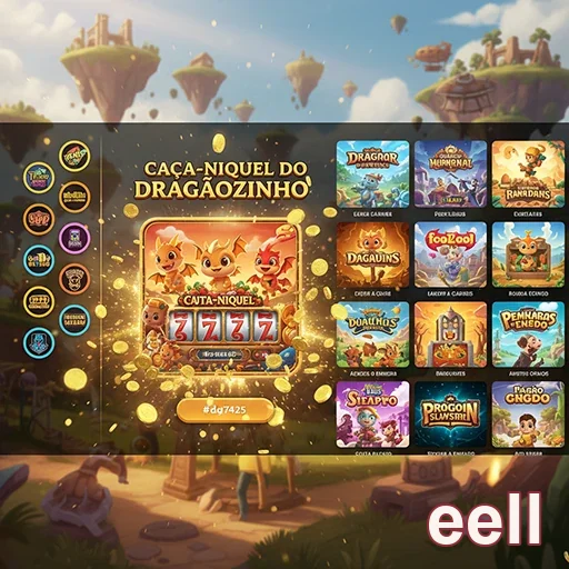 Ilustração de Experimente Nossos Jogos de Slots Envolventes