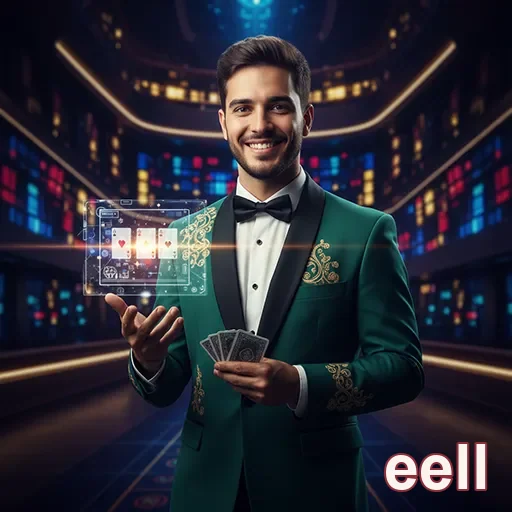 Ilustração de Experimente a diversidade de jogos no eell Cassino Online