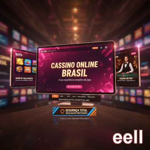 Ilustração de Experimente a diversidade de jogos no eell Cassino Online