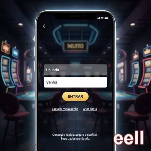 Ilustração de Explore os servicos VIP no eell com segurança e rapidez