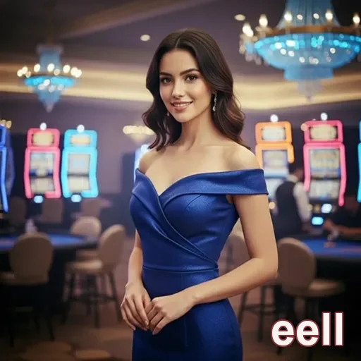 Ilustração de Acesse o cassino online eell com eficiência e segurança