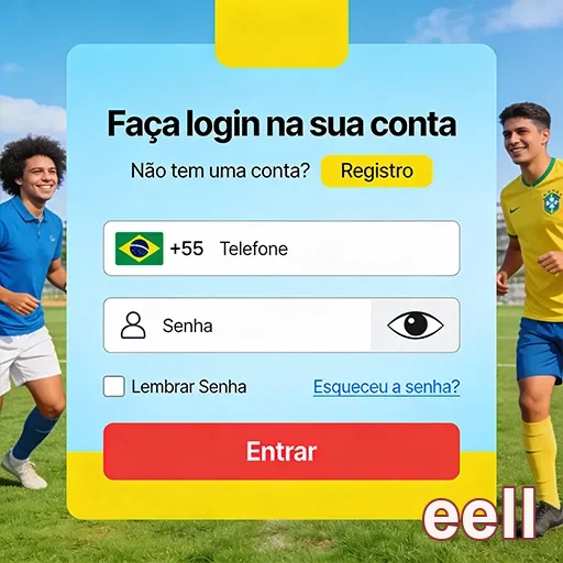 Ilustração de Acesse o cassino online eell com eficiência e segurança