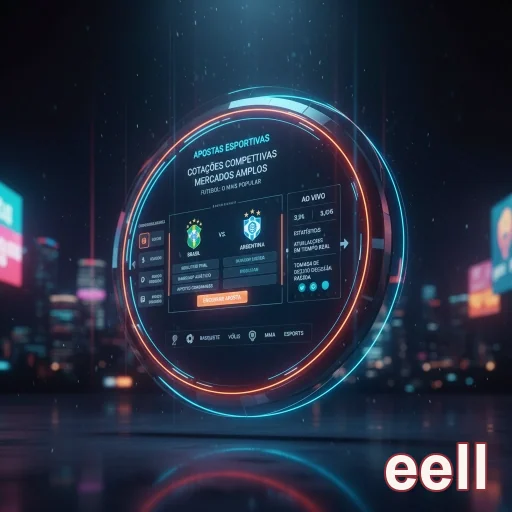 Ilustração de Explore as melhores promoções no eell com saques rápidos