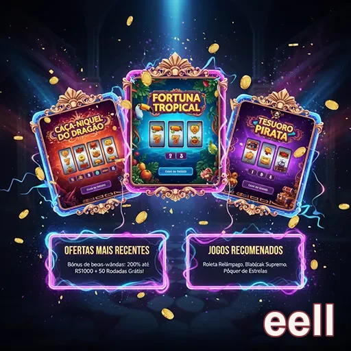 Ilustração de Explore as melhores promoções no eell com saques rápidos