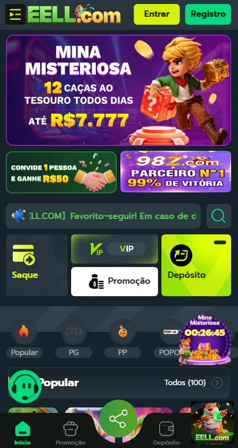 Experiência de Uso Simples e Eficiente - eell.com